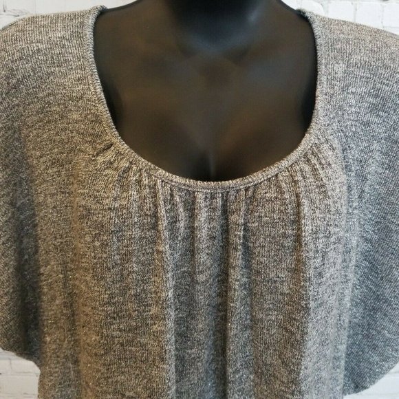 VELVET Graham & Spencer Dolman Sleeve Top Metalic - Picture 2 of 8